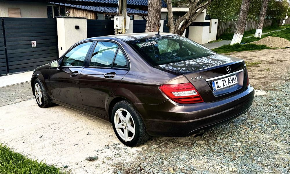 Vand Mercedes C180 CDI 2014