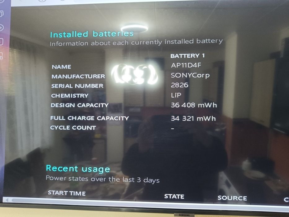 Acer aspire s3 цял или за части