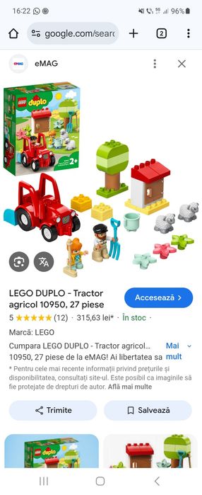 Vand set lego Ferma