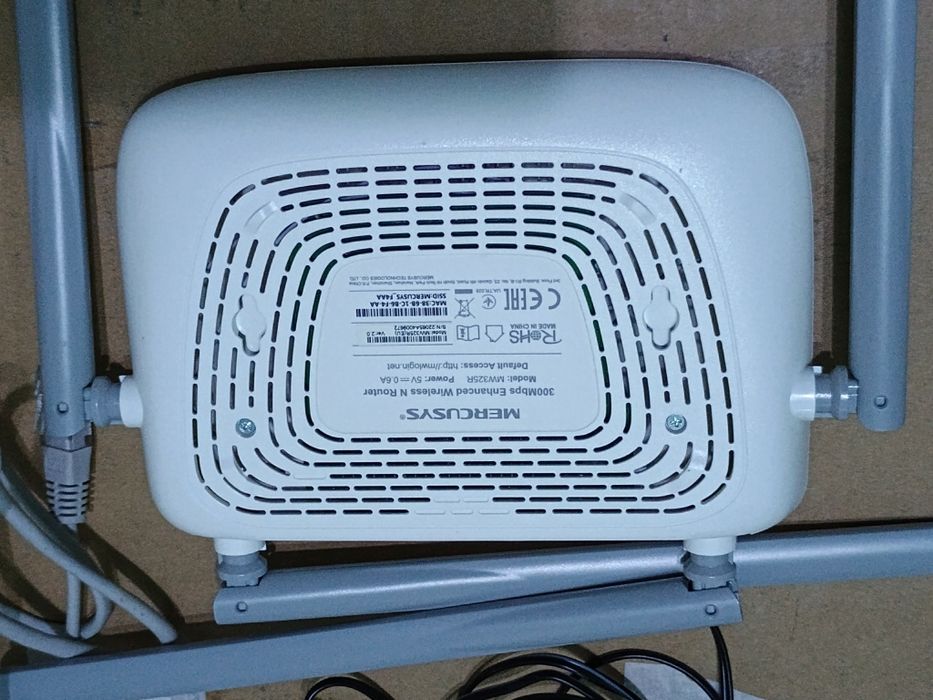 Router wifi mercusys MW325R 300 Mbps