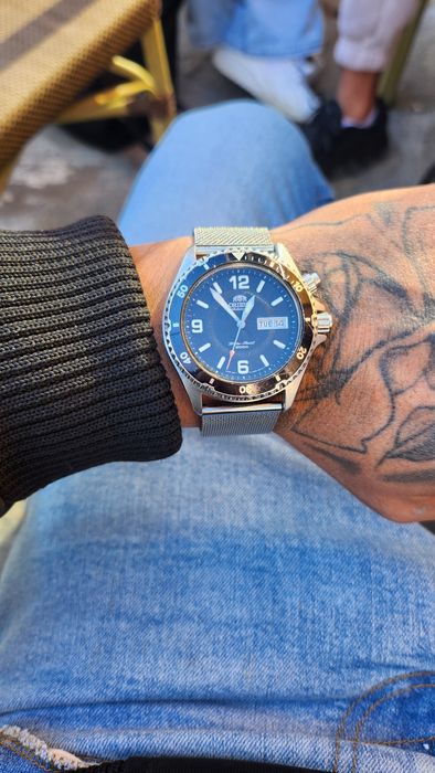 Часовник Orient Mako