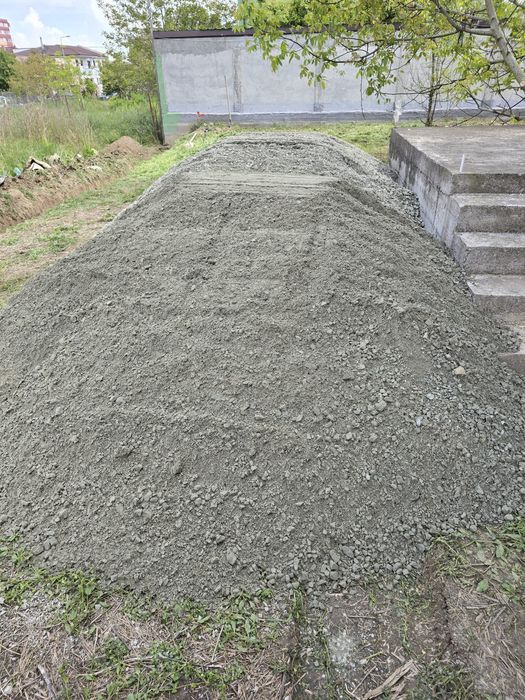 Balastru amestec pentru beton piatra,nisip