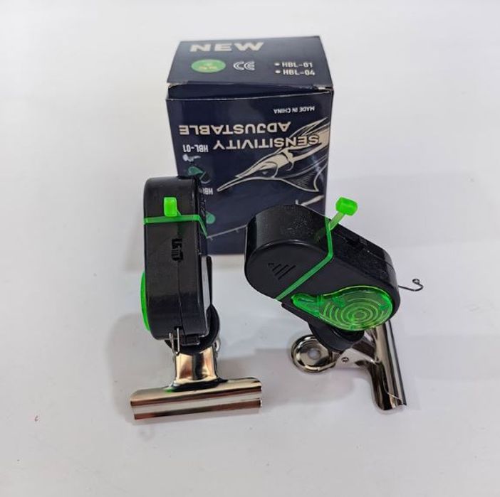 Електронен звънец-сигнализатор за въдица