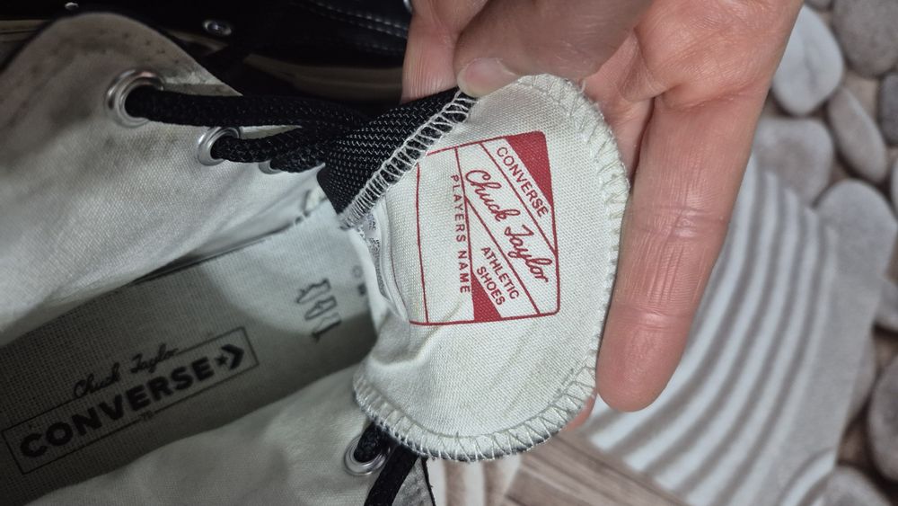 Високи кецове Converse