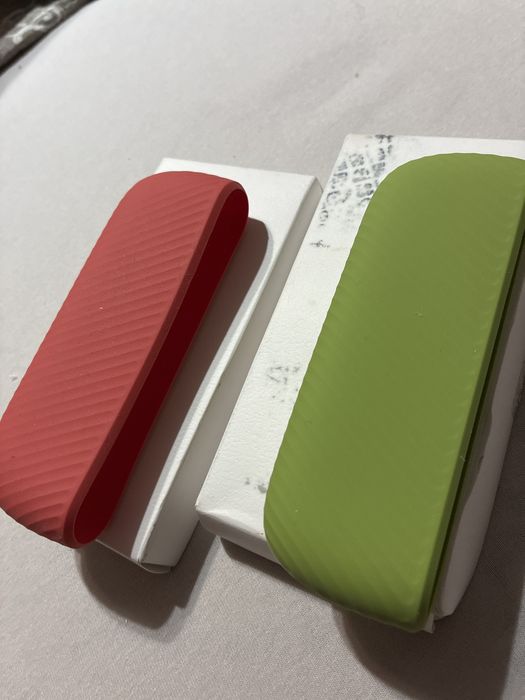 Huse iqos Iluma set verde rosu