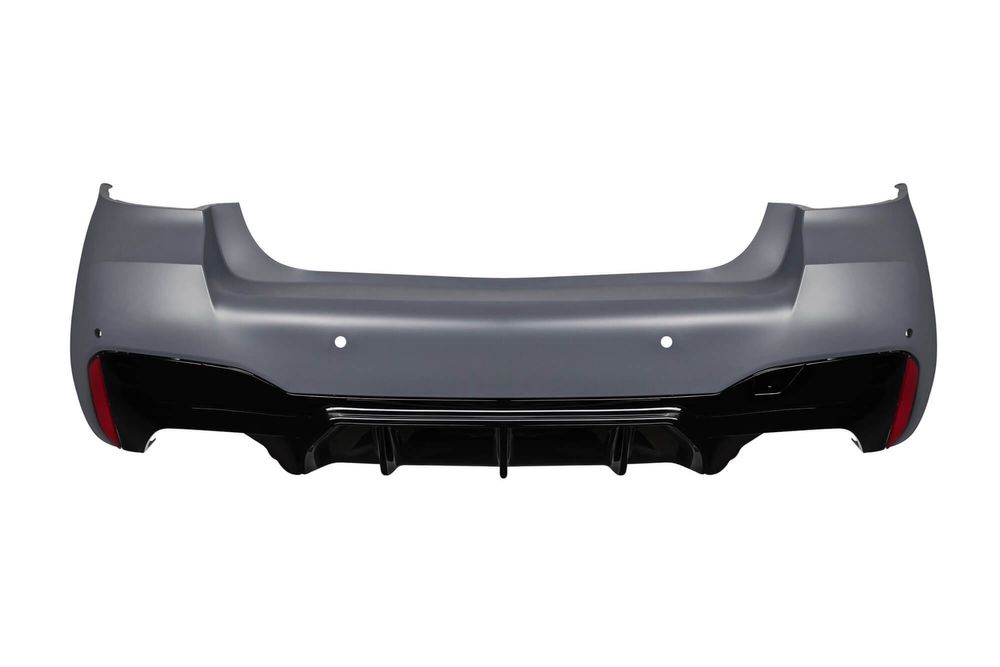 Задна М броня г30 с дигузьор