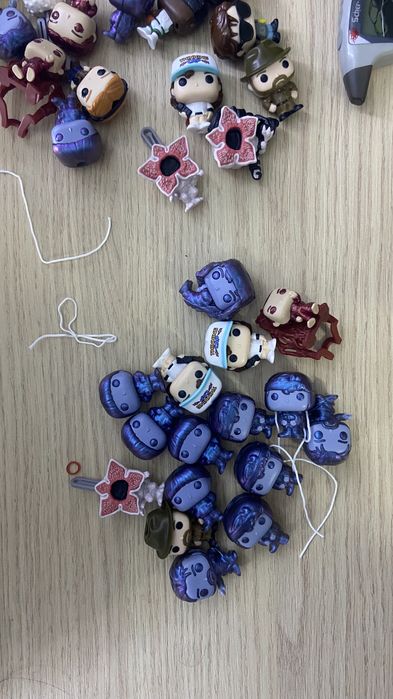 kinder joy ОСД и фигурки