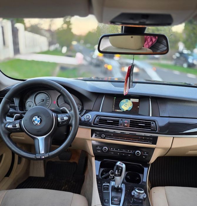 Vând BMW f10 lci, automat euro 6, an 2015