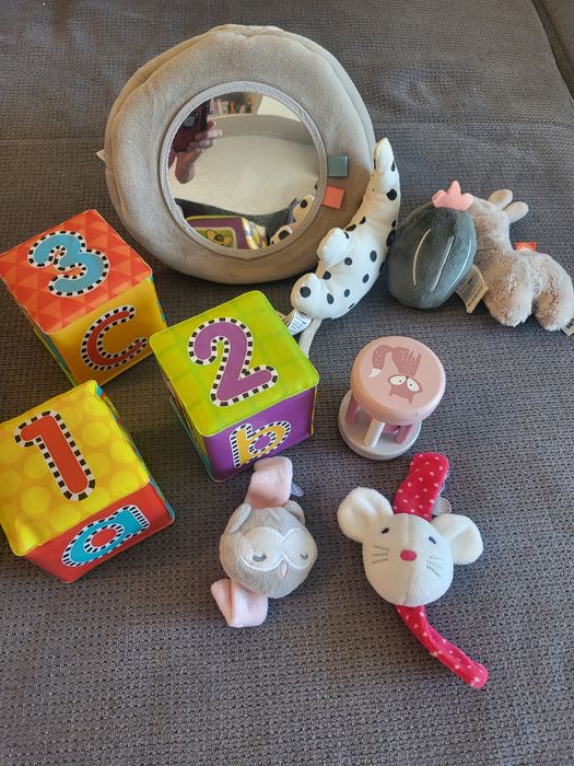 Play set Done by deer и други меки играчки