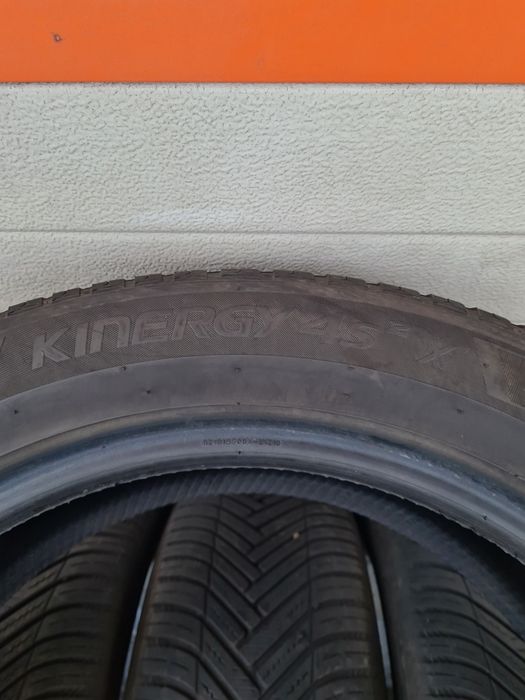 Всесезонни гуми 4 броя HANKOOK Kinergy 4S2X 225 55 R19 дот 0823