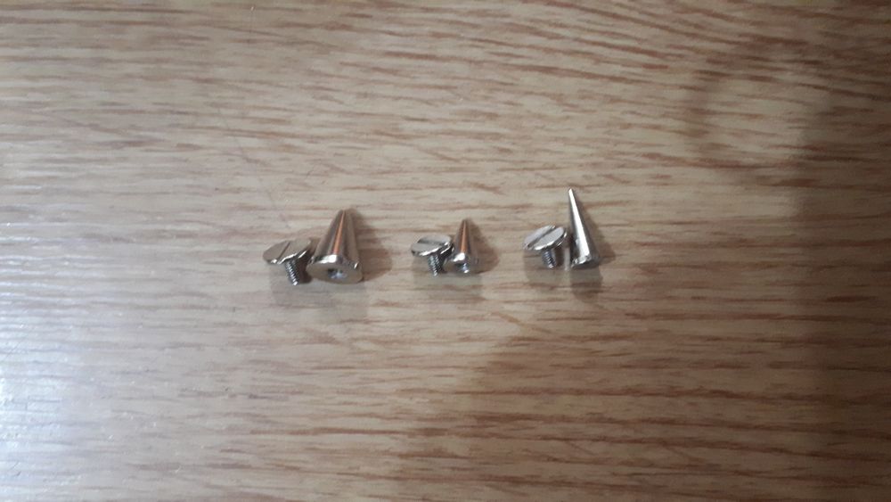 Шипы для дизайна (сумок, обуви, одежды)