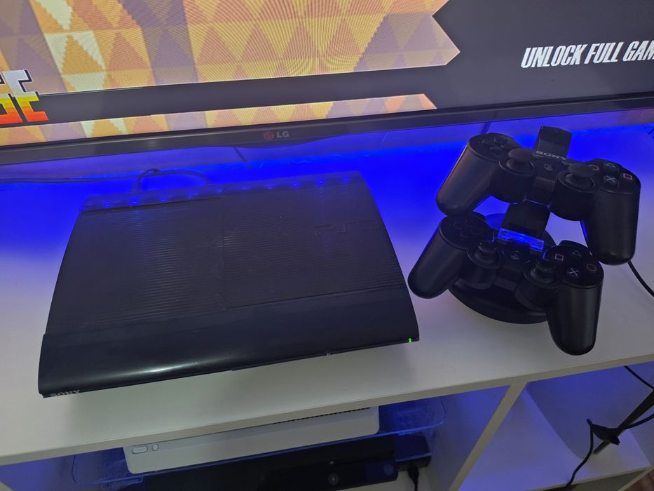 Playstation 3 прошитый 500GB