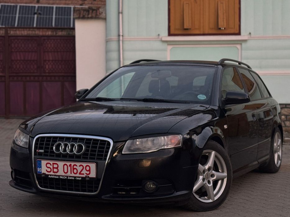 Audi a4 b7 S-line 2007 impecabil import Germania