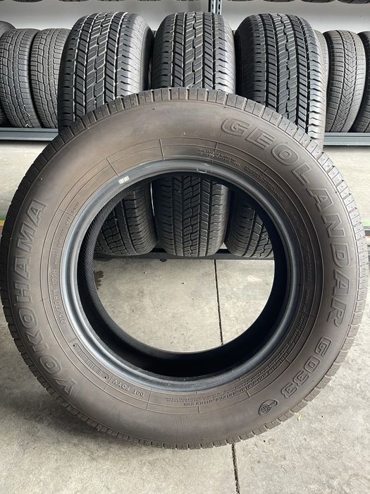 Set Vara Iarna Yokohama 215 70 R16 M+S Anvelope Cauciucuri Profil 6mm