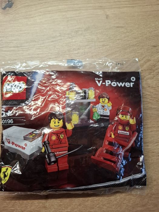 Lego shell Ferrari
