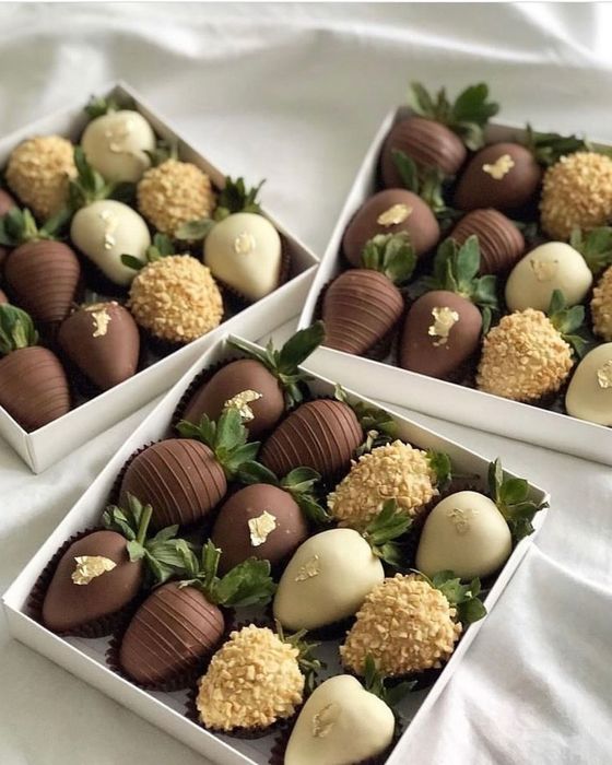 Клубника в шоколаде Петропавловск