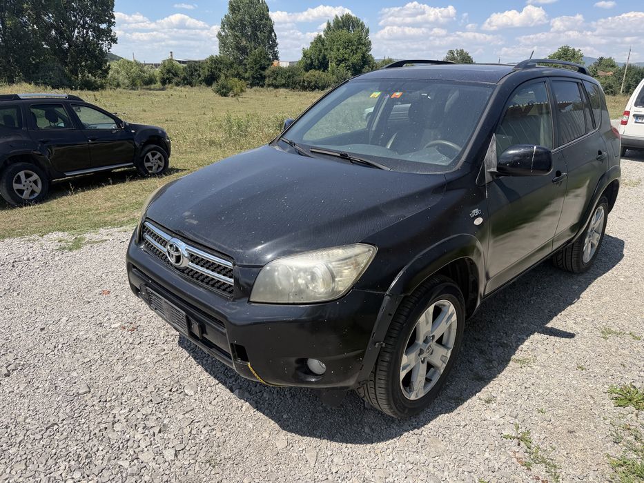 Toyota Rav 4 DCAT на ЧАСТИ