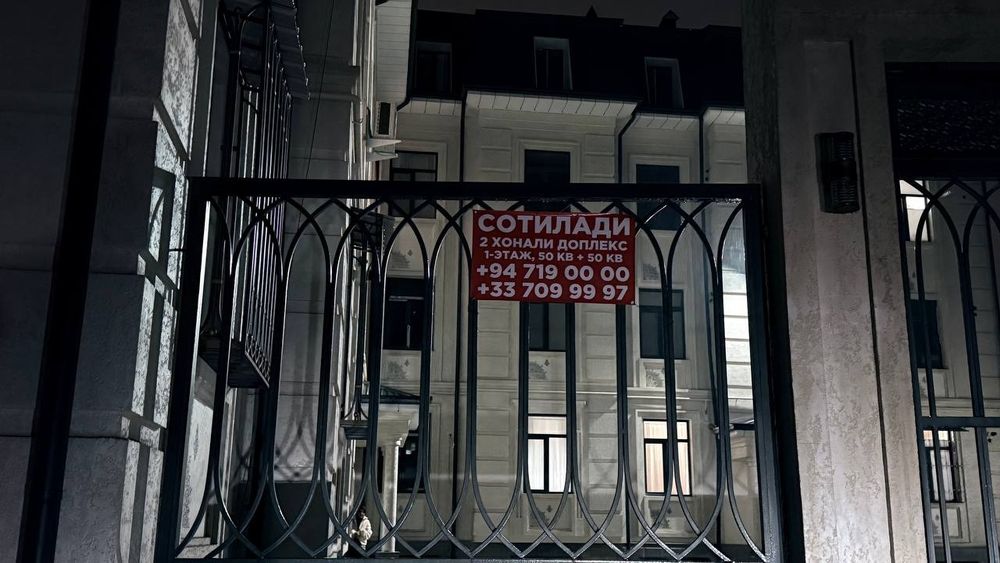 Olmozor tumanidan 2 xonali uy sotiladi