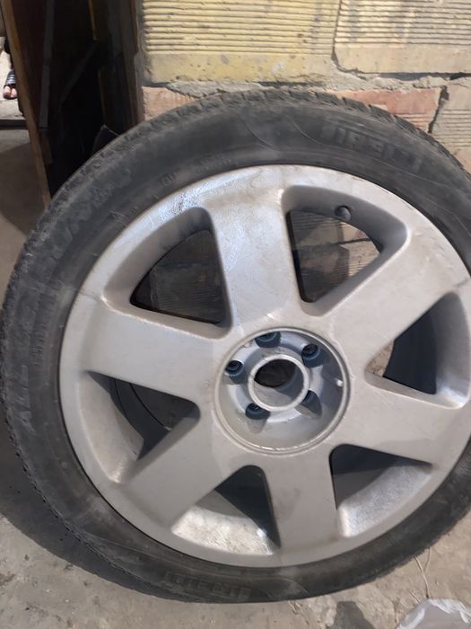 Джанти 17-ки свалени от ауди тт 1.8т