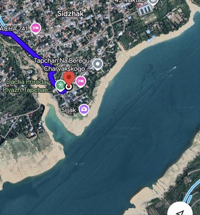 Srochno Sijjakda yer  elit dachaga