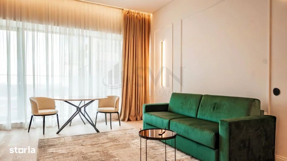 Apartament design modern 2 camere I One Verdi Park I Floreasca — fotografia 3