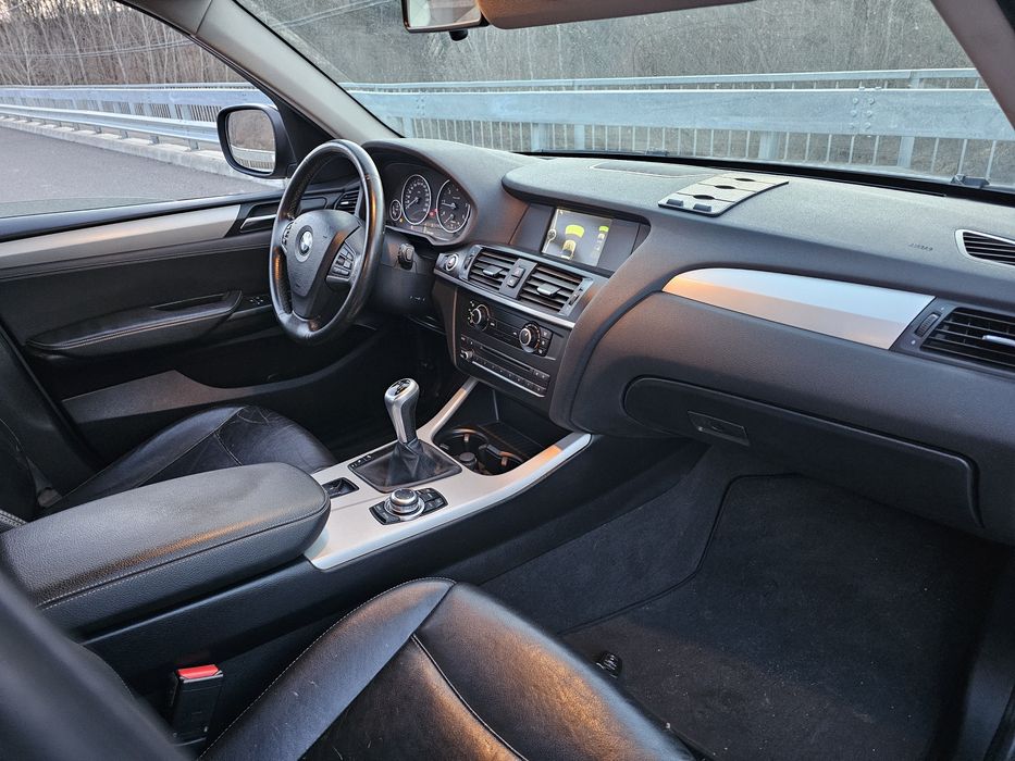 BMW X3"Euro 5 "X Drive /2012