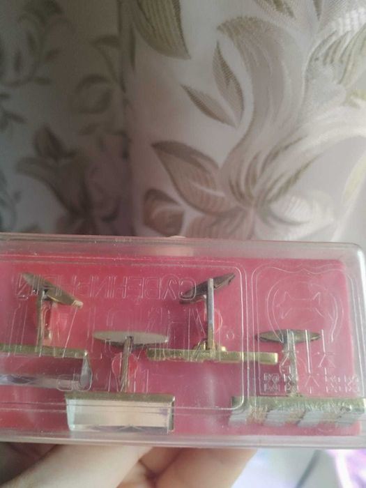 Запонки винтаж СССР