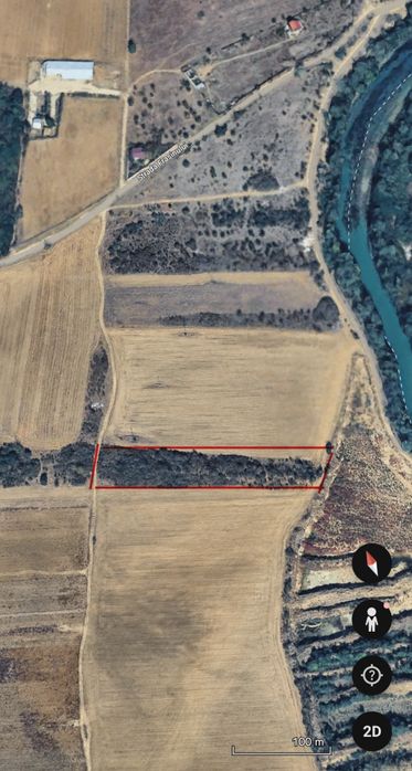 Teren INTRAVILAN 4.800 mp Buda-Cornetu - Baraj Mihăilești | 85.000€ FIX