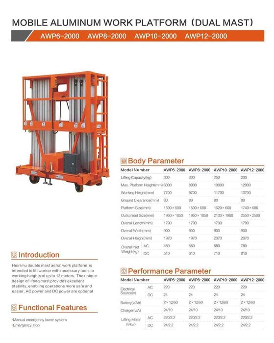 Ножничный подъёмник /  Лифт‑подъёмник /  Подъёмник / Кара / Штабелер /