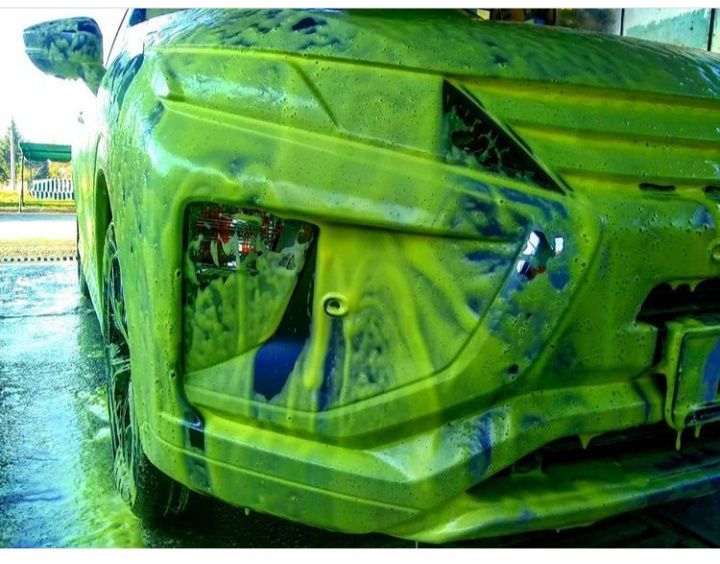 Цветно безконтактно Полира