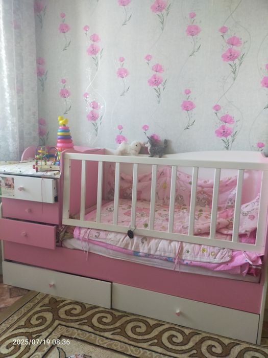 Кроватка детская