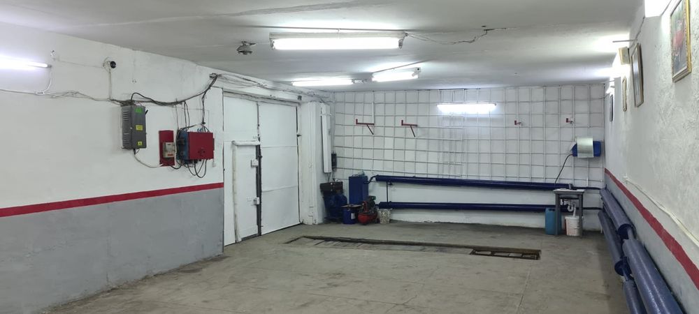 Сдам гараж бокс большой