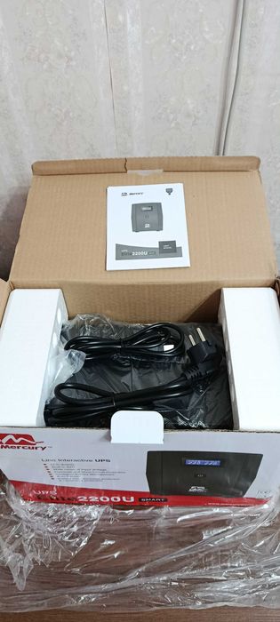 Новый ИБП 1320W (UPS) Mercury elite 2200u Smart