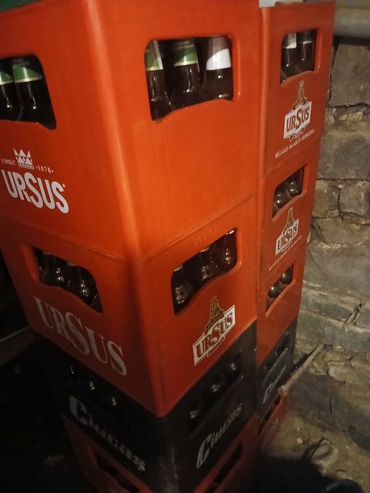 Navete de bere complete cu sticle