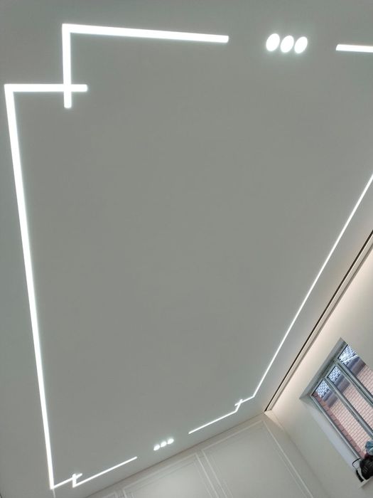 Натяжные потолки