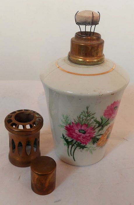 Sticlă parfum porțelan