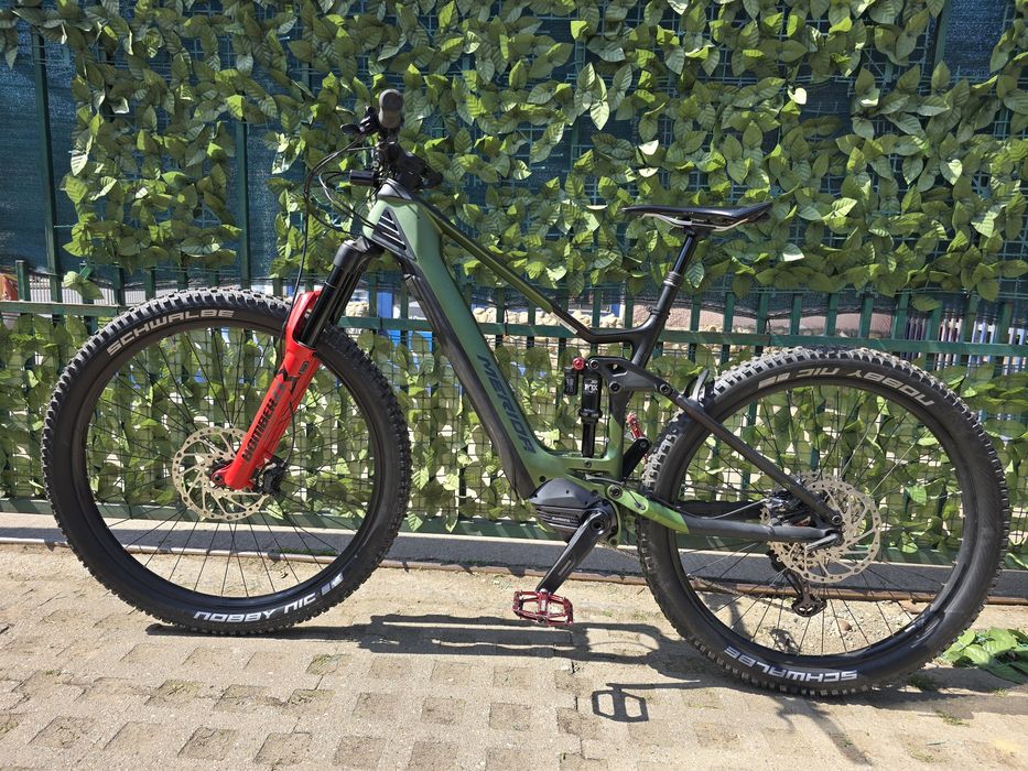 Bicicleta Merida eOne-Sixty.