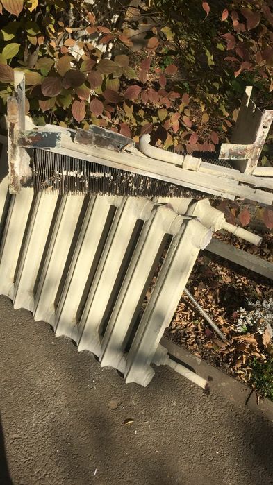 приём чугунные батареи