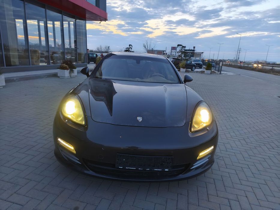 Porsche Panamera 2012г 3.6i 300k.c. НА ЧАСТИ