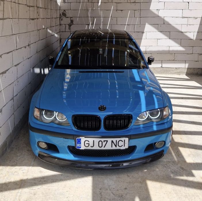 Lip Buza Prelungire Bara Fata BMW E46 M tech 2 CSL