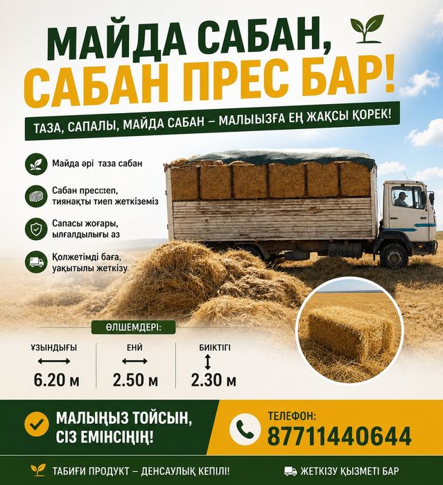Майда сабан бар,
