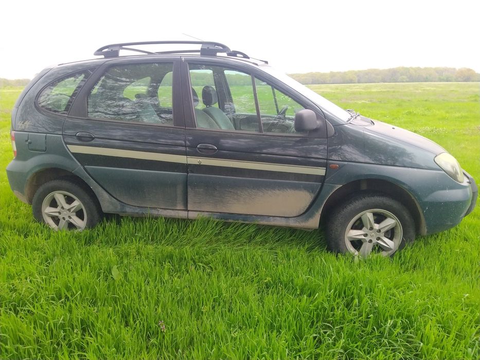 Рено сценик Rx4 1.9 DCI