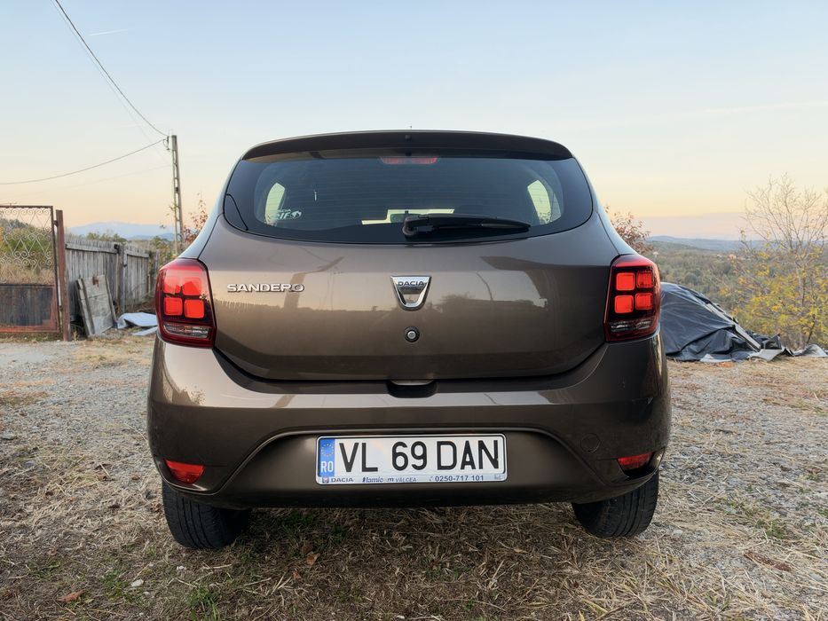 Dacia Sandero 1.0 SCe 2018 Facelift Unic Proprietar 97.000km tinuta in garaj
