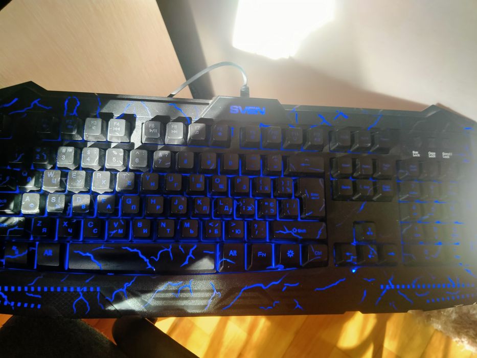 Клавиатура мембранная SVEN