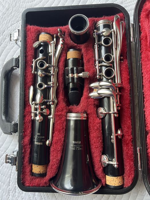 Vand clarinet Yamaha 26.2 argintat