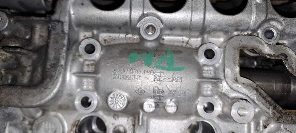 Chiulasa completa 2.0 DCI Renault / Nissan cod motor: M9R