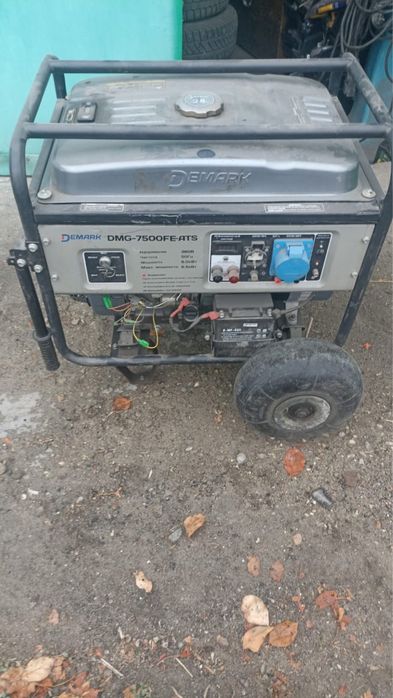 Продам генератор 6.5кв 2200 вольт