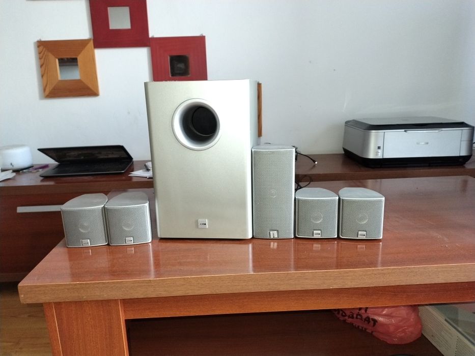 Boxe Canton + subwoofer