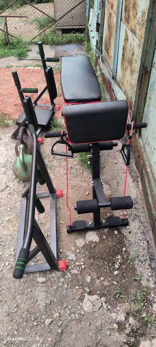 Продам скамью турник брусья гиря