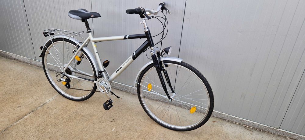 Алуминиев велосипед Mars колело 28"
